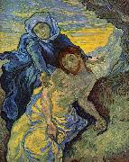 Pieta, Vincent Van Gogh